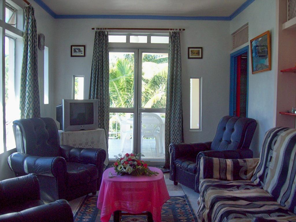 Villa Acajou Sur Mer Port Mathurin Exterior foto
